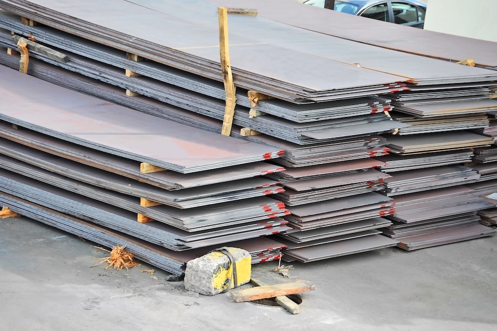 Difference Between Metal Sheet & Plate
