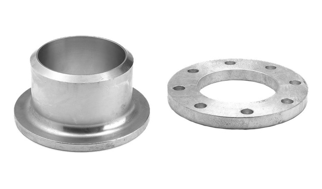 stainless steel lap joint stub end flange example - Types of Commonly Used Flanges in Piping